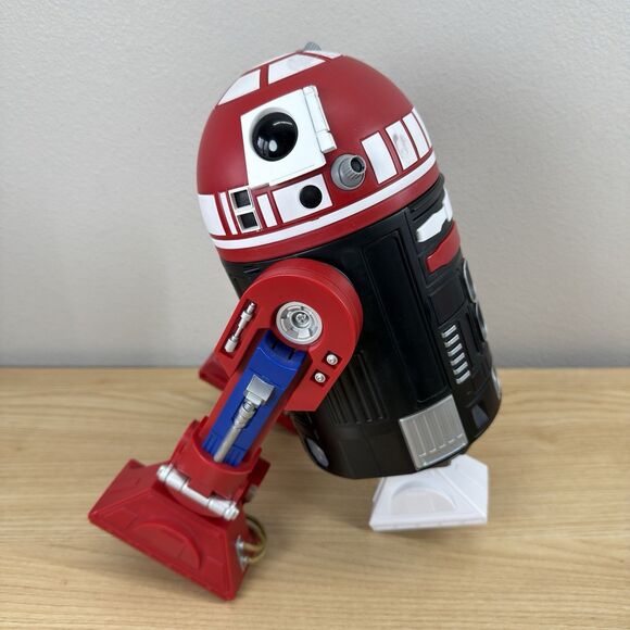 Droid Depot Astromech Red Black Star Wars Galaxy's Edge NO REMOTE NO CHIP - Picture 6 of 13